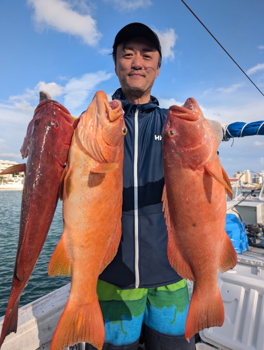 泳がせ釣り