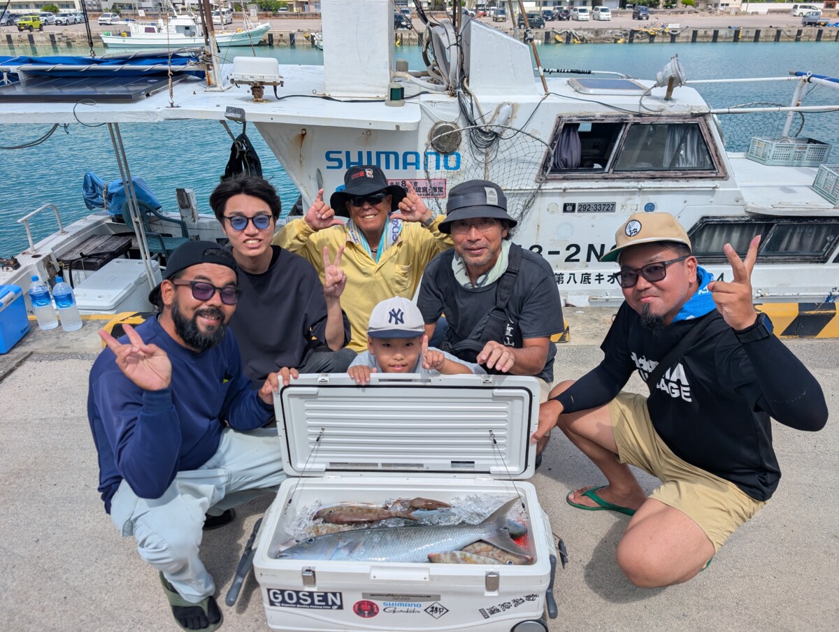 流し釣り